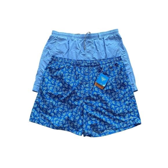 Columbia Men’s Swim Trunks – Set of 2 – Omni-Shade – Size XL - Picture 1 of 5